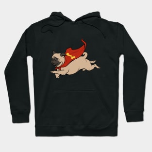 Super Pug Hoodie